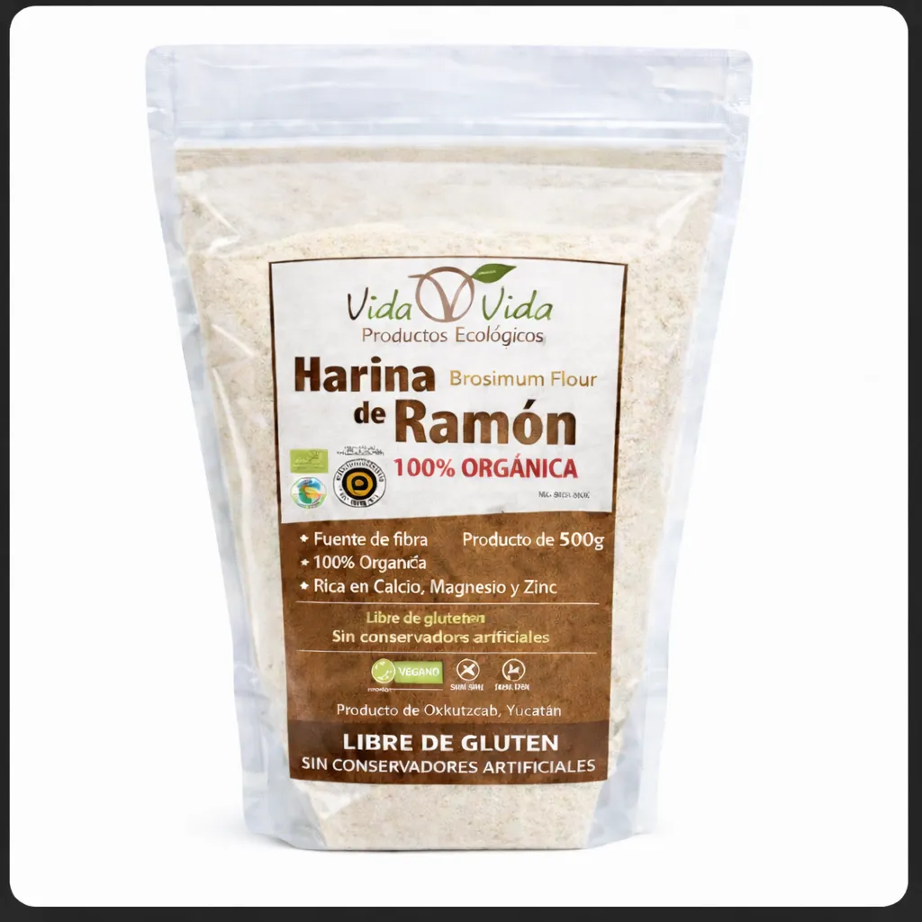 Harina de Yuca orgánica