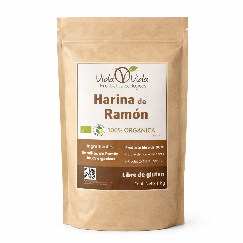 Harina de Ramón organica